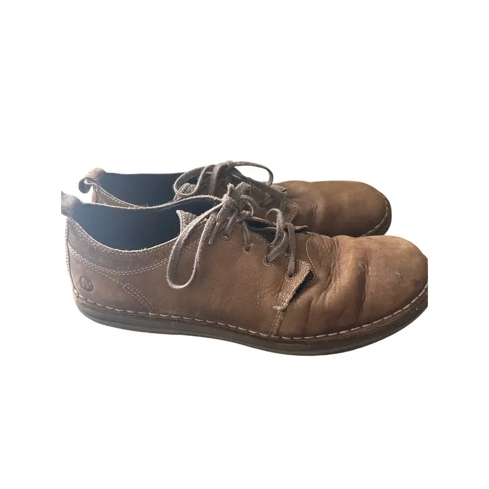 Merrell Bask Sol chukka sneakers in a brown color 11.5 N